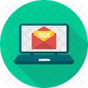 Navegador De E Mail On Line Navegador E Mail Icon