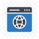 Navegador Web Internet Ícone