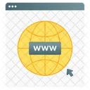 Navegador de internet  Ícone