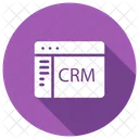 Internet Navegador CRM Ícone