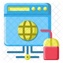 Navegador de internet  Ícone