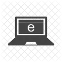 Internet Navegador Laptop Ícone
