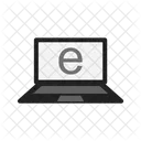 Internet Navegador Laptop Ícone