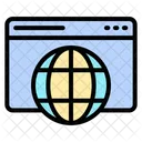 Navegador De Internet Navegador Internet Ícone