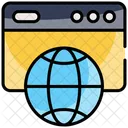 Navegador De Internet Ícone