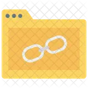 Navegador Link URL Icon