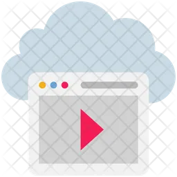 Navegador de vídeo  Ícone