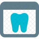 Navegador de dientes  Icono