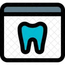 Navegador de dientes  Icono