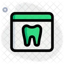 Navegador de dientes  Icono