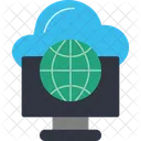 Navegador en la nube  Icono