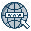 Pesquisa Na Web Www Navegador Icon