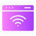 Navegador inteligente  Ícone