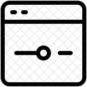 Navegador Interface Player Ícone