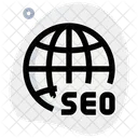 Seo Mundial Ícone