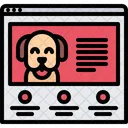 Navegador web para perros  Icono