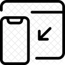 Web Para Smartphone Ícone