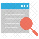 Navegador Web Buscar Encontrar Icono
