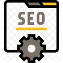 Seo Sem Marketing En Internet Icono