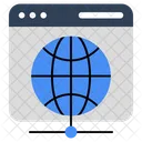 Www World Wide Web Cuadro De Busqueda Icon