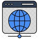 Www World Wide Web Cuadro De Busqueda Icon