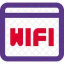 Navegador wifi  Icono