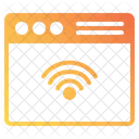 Navegador wi-fi  Icon