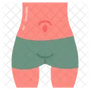 Navel Bellybutton Stomach Button Icon
