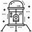 Navette Spatiale Vaisseau Spatial Fusee Icône