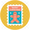 Navidad Tarjeta Deseo Icon