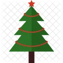 Navidad Arbol Vacaciones Icono