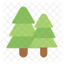 Navidad Arbol Decoracion Icono