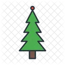 Navidad Navidad Arbol Icono