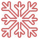 Navidad Navidad Copo De Nieve Icon