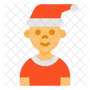 Niño de navidad  Icono