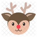 Navidad rudolf  Icon