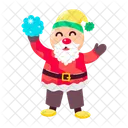 Papá Noel de Navidad  Icono