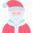 Papá Noel de Navidad  Icono