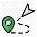 Navigate Map Maps And Location Icon