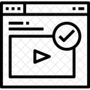 Navigateur Video Verifier Icon
