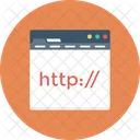 Navigateur HTTP Page Icon