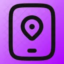 Navigateur Mobile Navigation Mobile Navigations Mobiles Icône