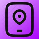 Navigateur Mobile Navigation Mobile Navigations Mobiles Icône