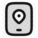 Navigateur Mobile Icon