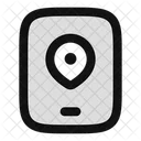 Navigateur Mobile Icon