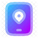 Navigateur Mobile Icon