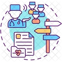 Navigating Patient Specialist Icon