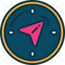 Navigation Map Direction Icon