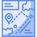 Navigation Gps Navigation Map Guidance Icon