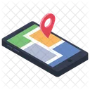 Mobile App Mobile Gps Android App Icon